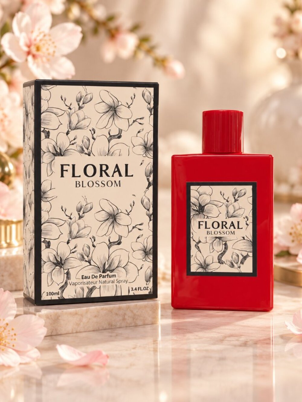 Secret Plus Floral Blossom EDP for Women 100ml / 3.4 oz EDP